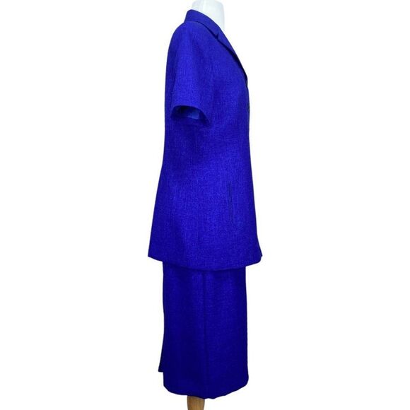 Le Suit Skirt Suit Set‎ 12 Petite - Picture 3 of 8